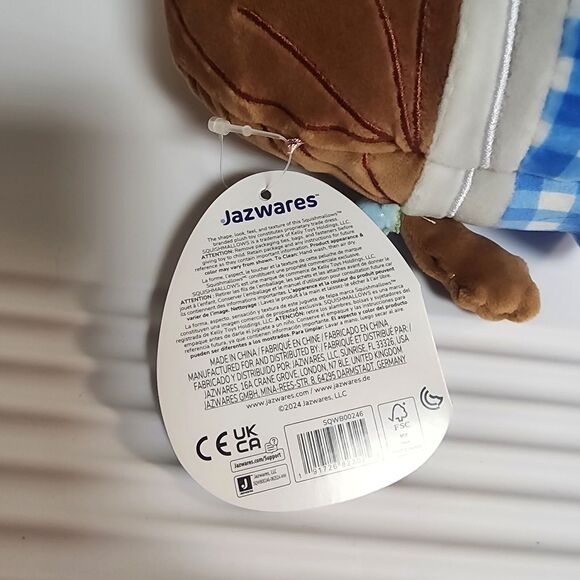 2024 The Wizard of Oz  Squishmallows DOROTHY 6.5” Plush 85th Anniversary NWT - Picture 3 of 15